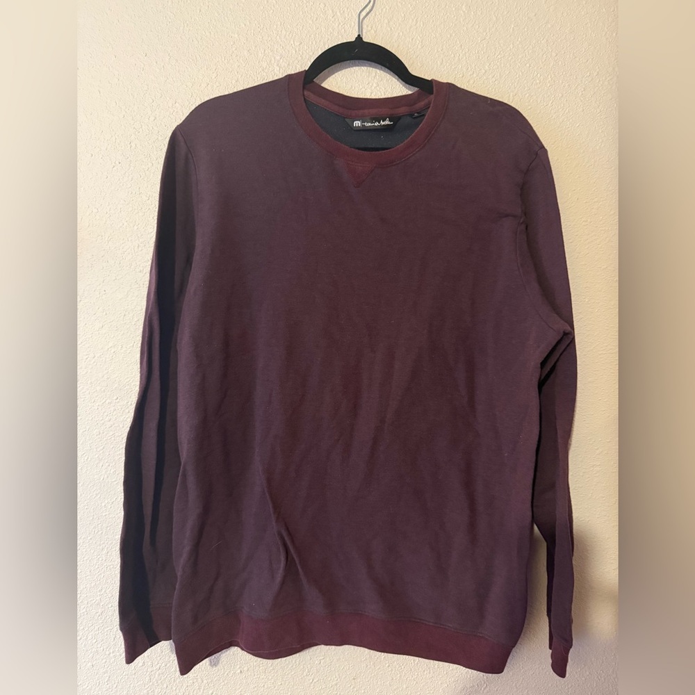 TRAVIS MATTHEW CARLIN PULLOVER XL - Picture 2 of 4